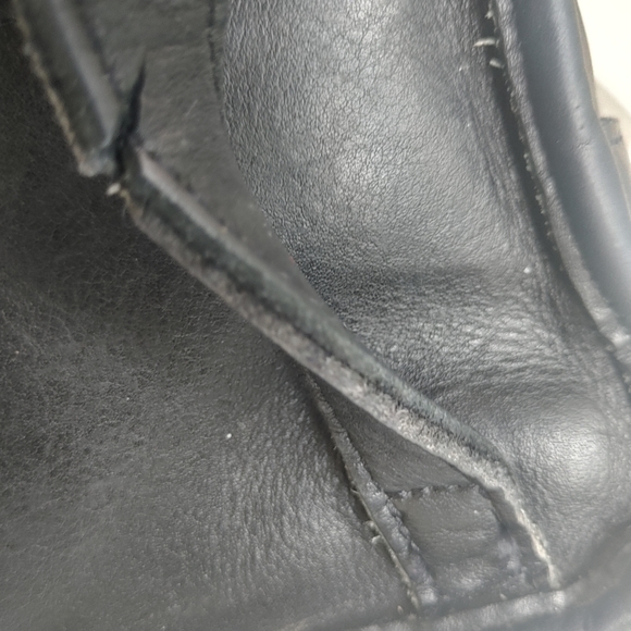 Vintage Coach Back Pack Purse #9791 - Picture 4 of 8